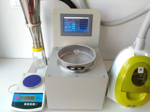 510-154 微晶纤维素粒度测量用什么仪器？空气喷射筛分法气流筛分仪