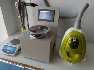 510-131 制药领域粒度检测和筛分空气喷射筛分法气流筛分仪