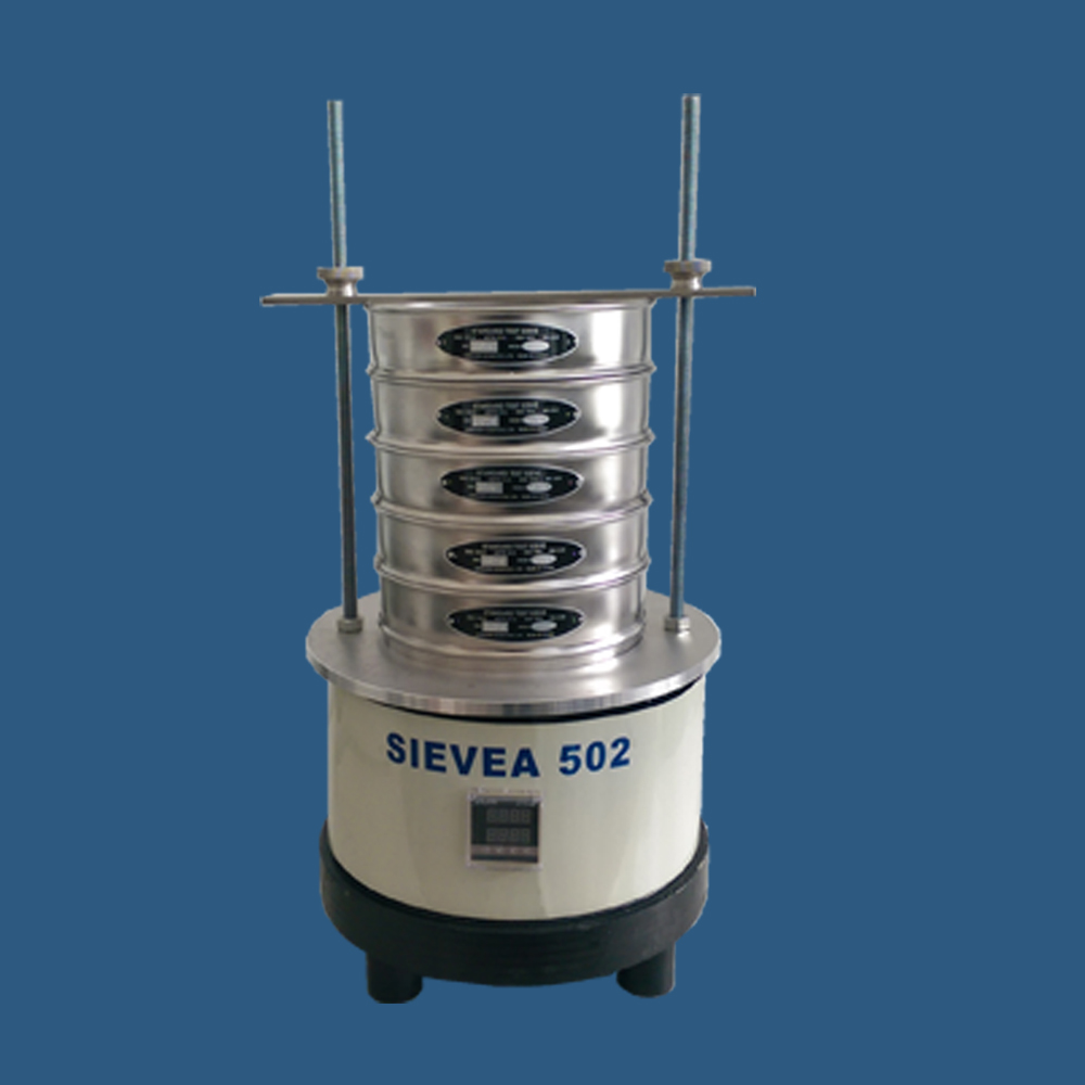 天津市泰斯特仪器有限公司采购汇美科SIEVEA 502振动筛分仪五台