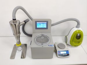 中国药典2015德国阿尔派200LS-N空气喷射筛分法气流筛分仪