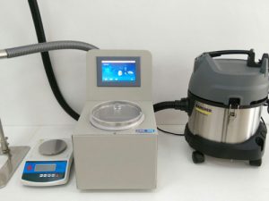 510-71 Alpine 气流分析筛空气喷射筛气流筛分仪