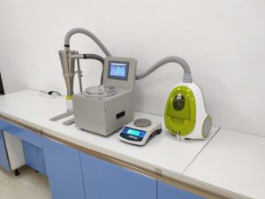 510-9 空气喷射筛气流筛分仪可以合配合使用用多大的实验室标准筛？
